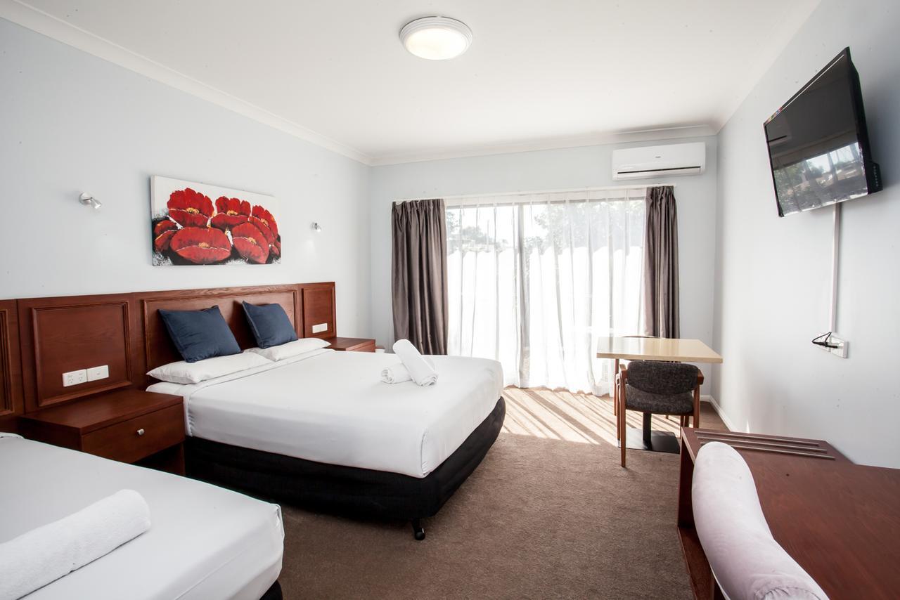 Springwood Motor Inn Rom bilde