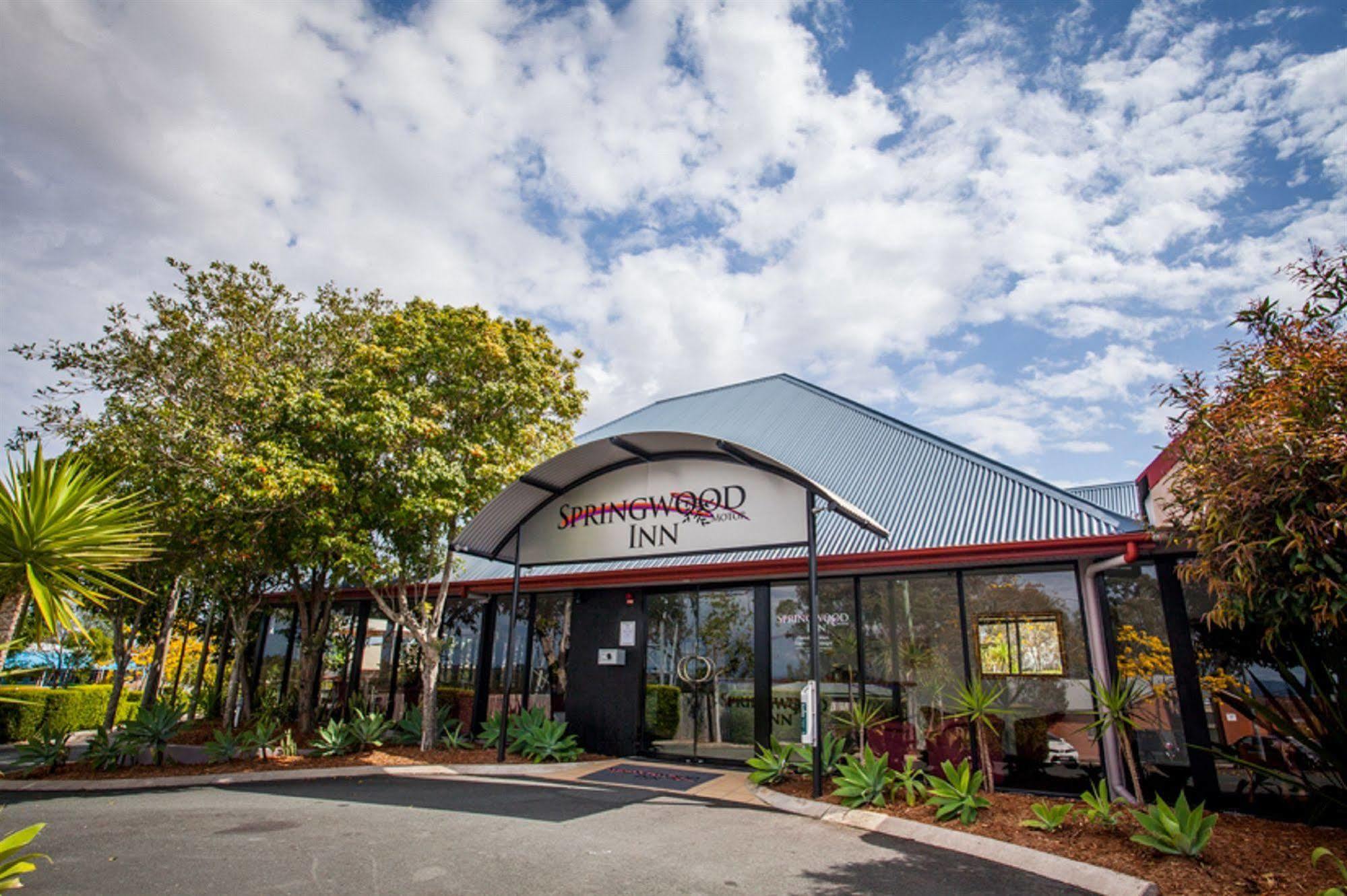 Springwood Motor Inn Eksteriør bilde